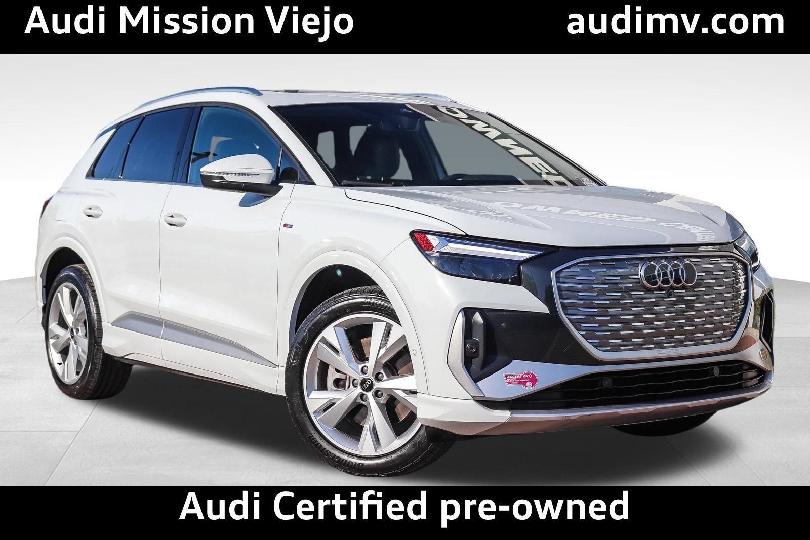 Certified 2023 Audi Q4 e-tron Premium Plus w/ Premium Plus