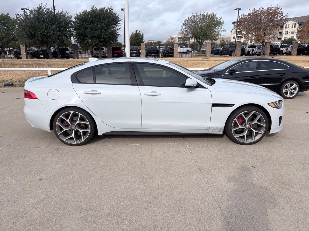 Used 2018 Jaguar XE S AWD/4WD image 3