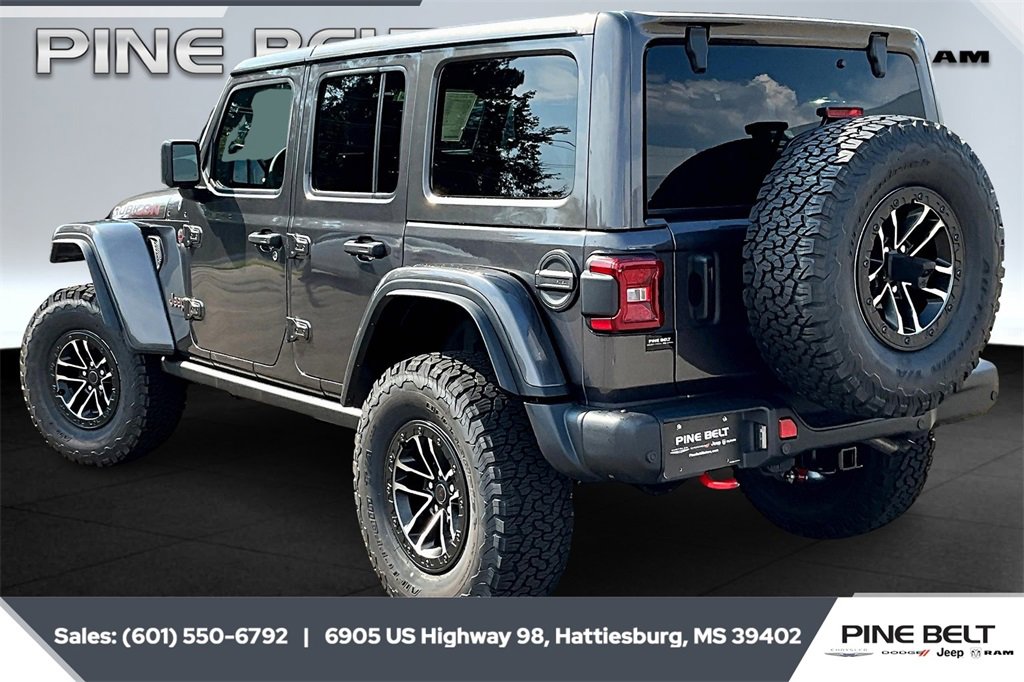 New 2025 Jeep Wrangler Unlimited Rubicon image 3
