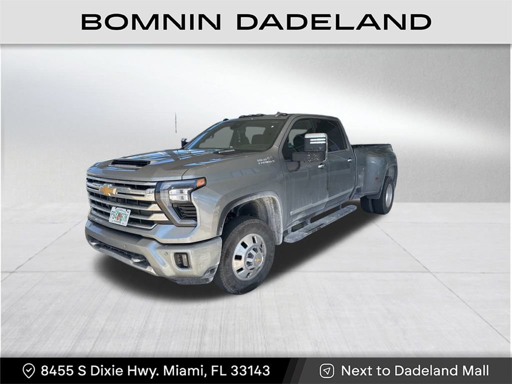 Used 2025 Chevrolet Silverado 3500 High Country w/ High Country Premium Package video 1