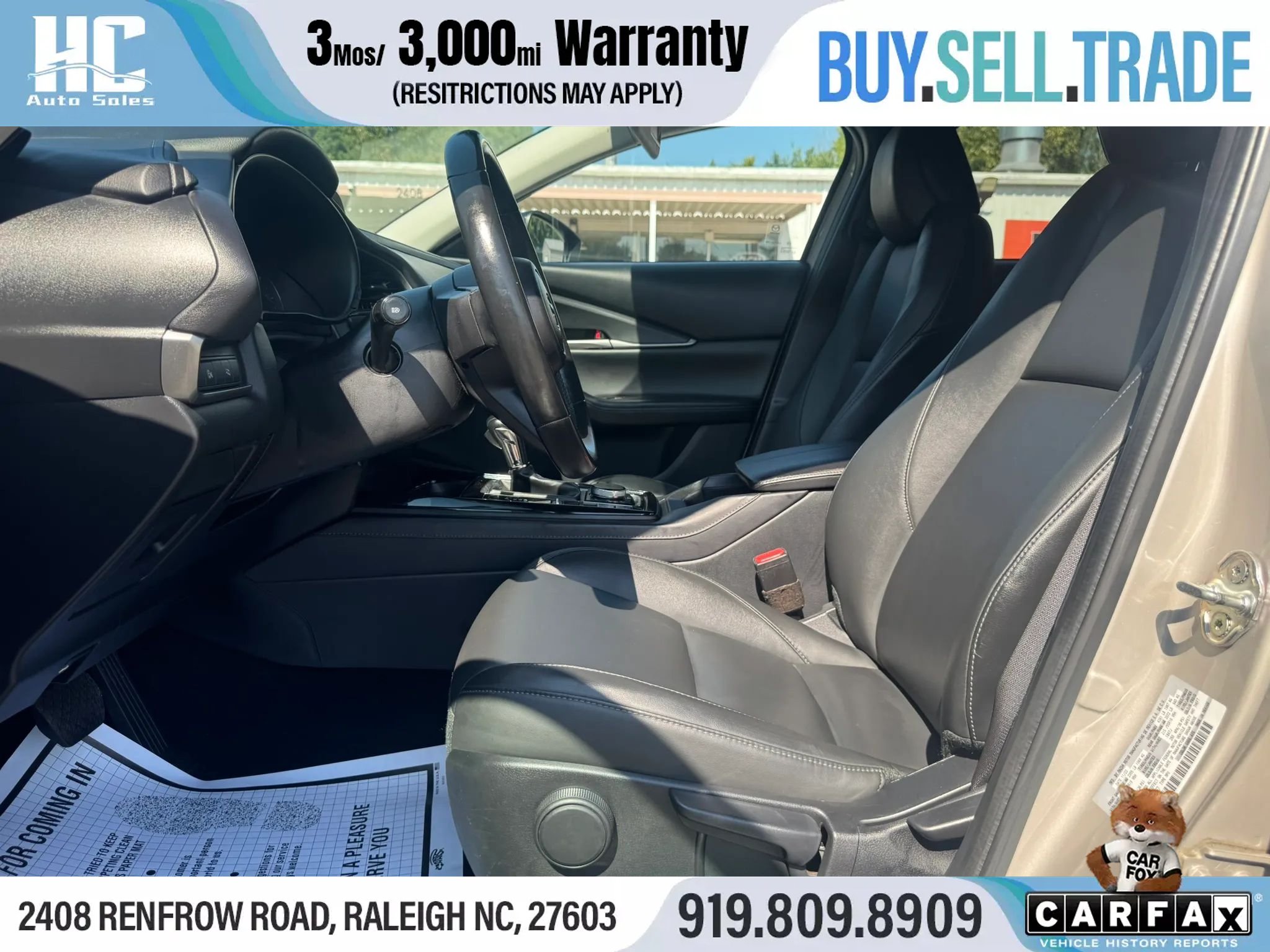 Used 2024 MAZDA CX-30 AWD 2.5 S w/ Select Sport Pkg image 12