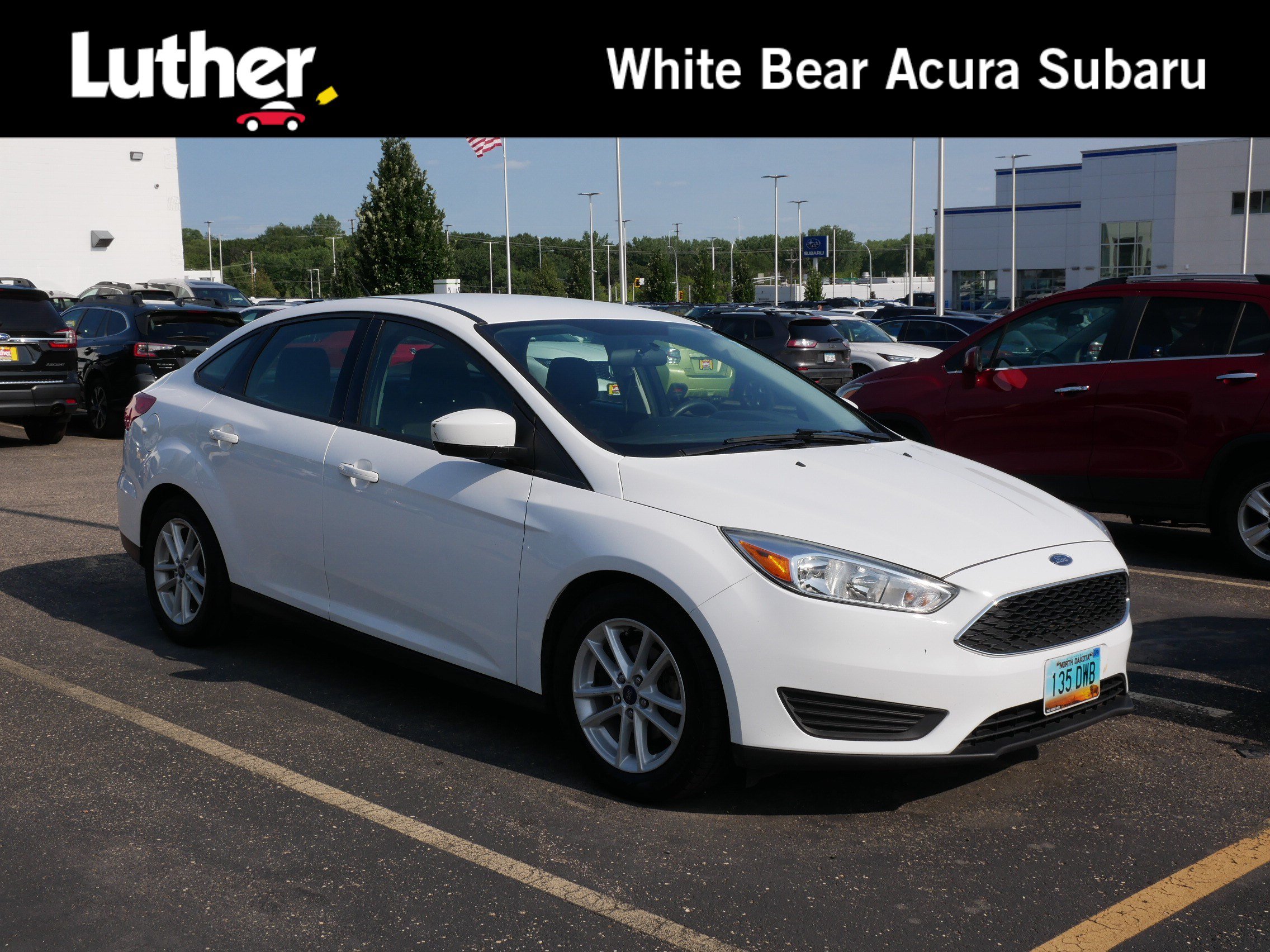 Used 2018 Ford Focus SE