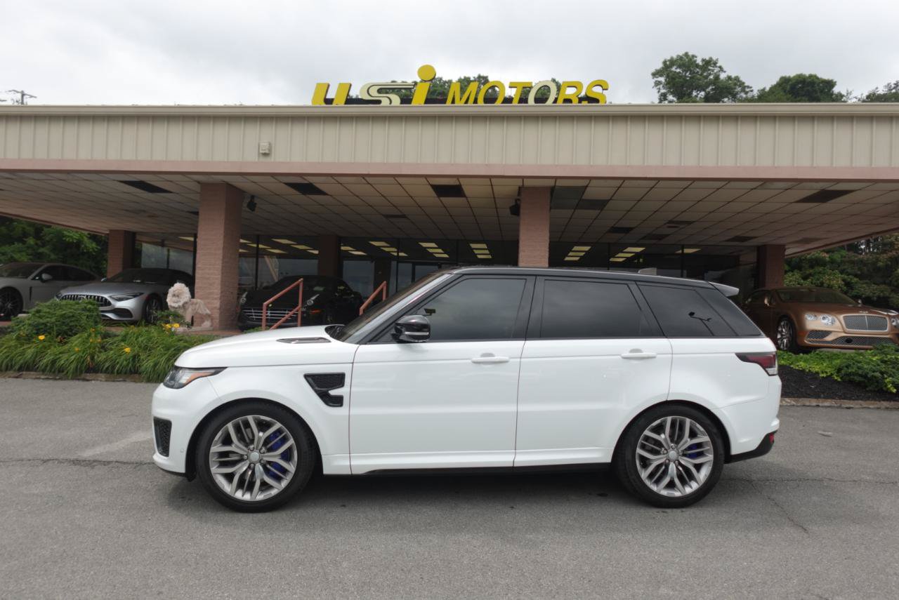 Used 2017 Land Rover Range Rover Sport SVR AWD/4WD image 4