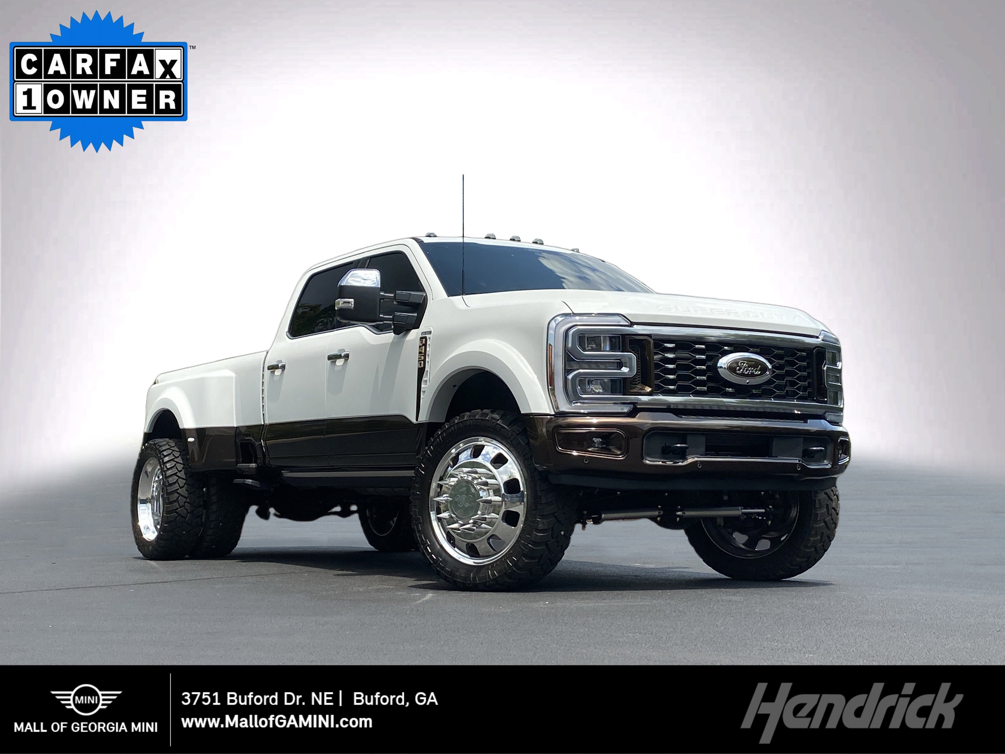 Used 2025 Ford F450 King Ranch w/ Chrome Package