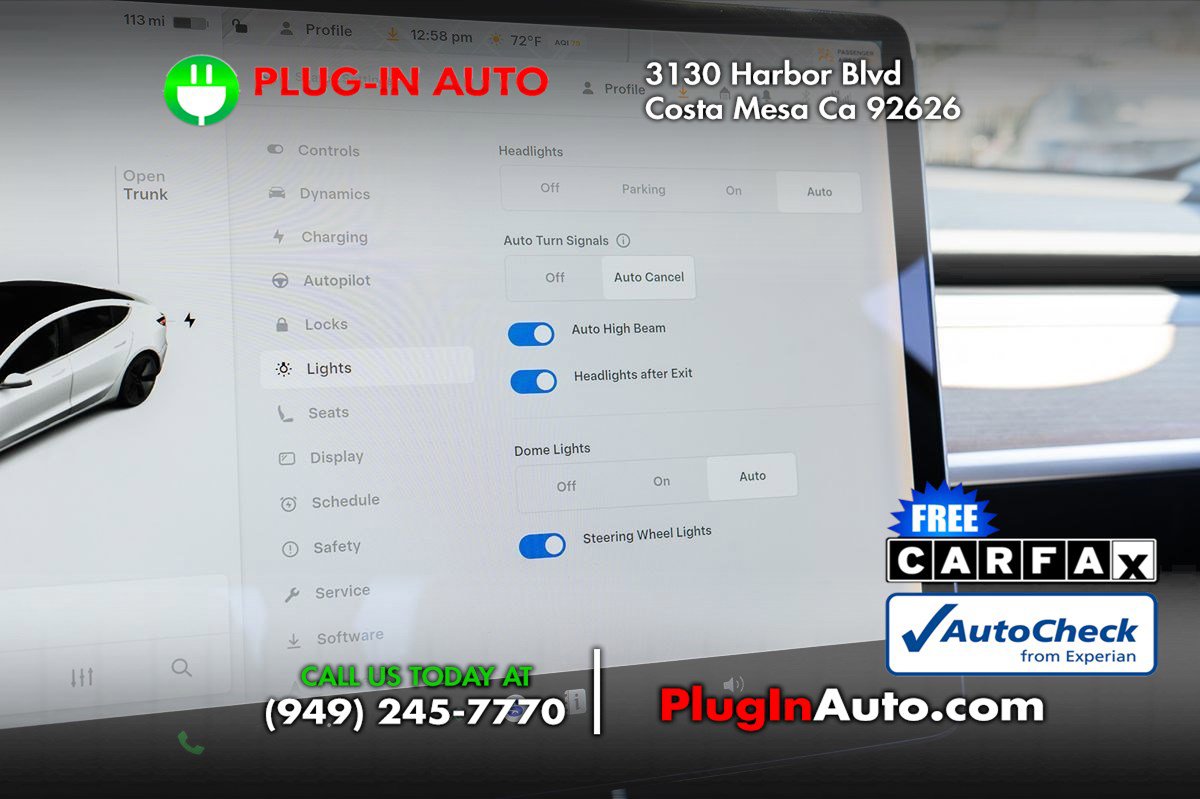 Used 2019 Tesla Model 3 Standard Range Plus image 24