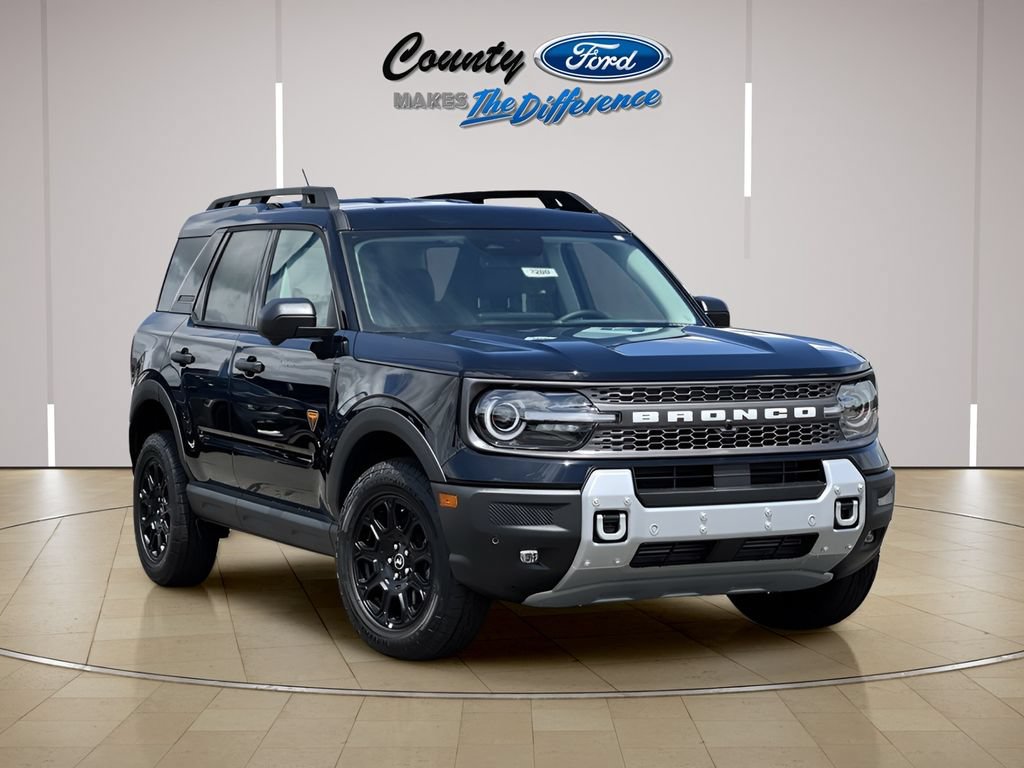 New 2025 Ford Bronco Sport Badlands AWD/4WD image 1