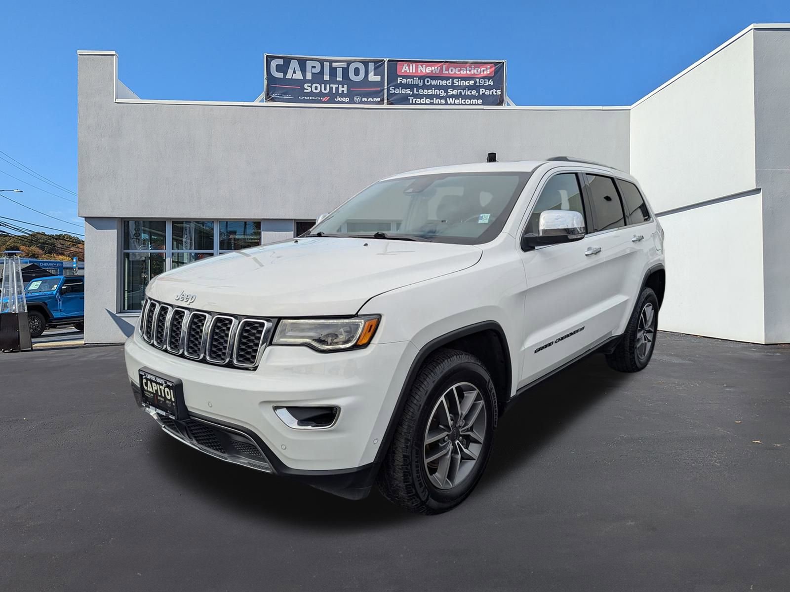 Certified 2022 Jeep Grand Cherokee Limited w/ Tech Group image 7