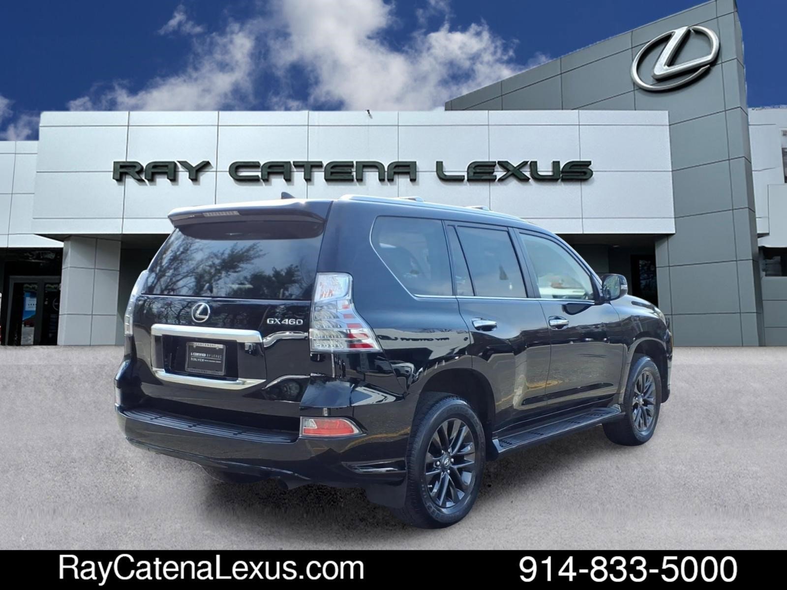 Certified 2023 Lexus GX 460 Premium w/ Premium Package image 4