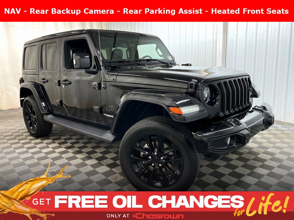 Used 2022 Jeep Wrangler Unlimited Sahara