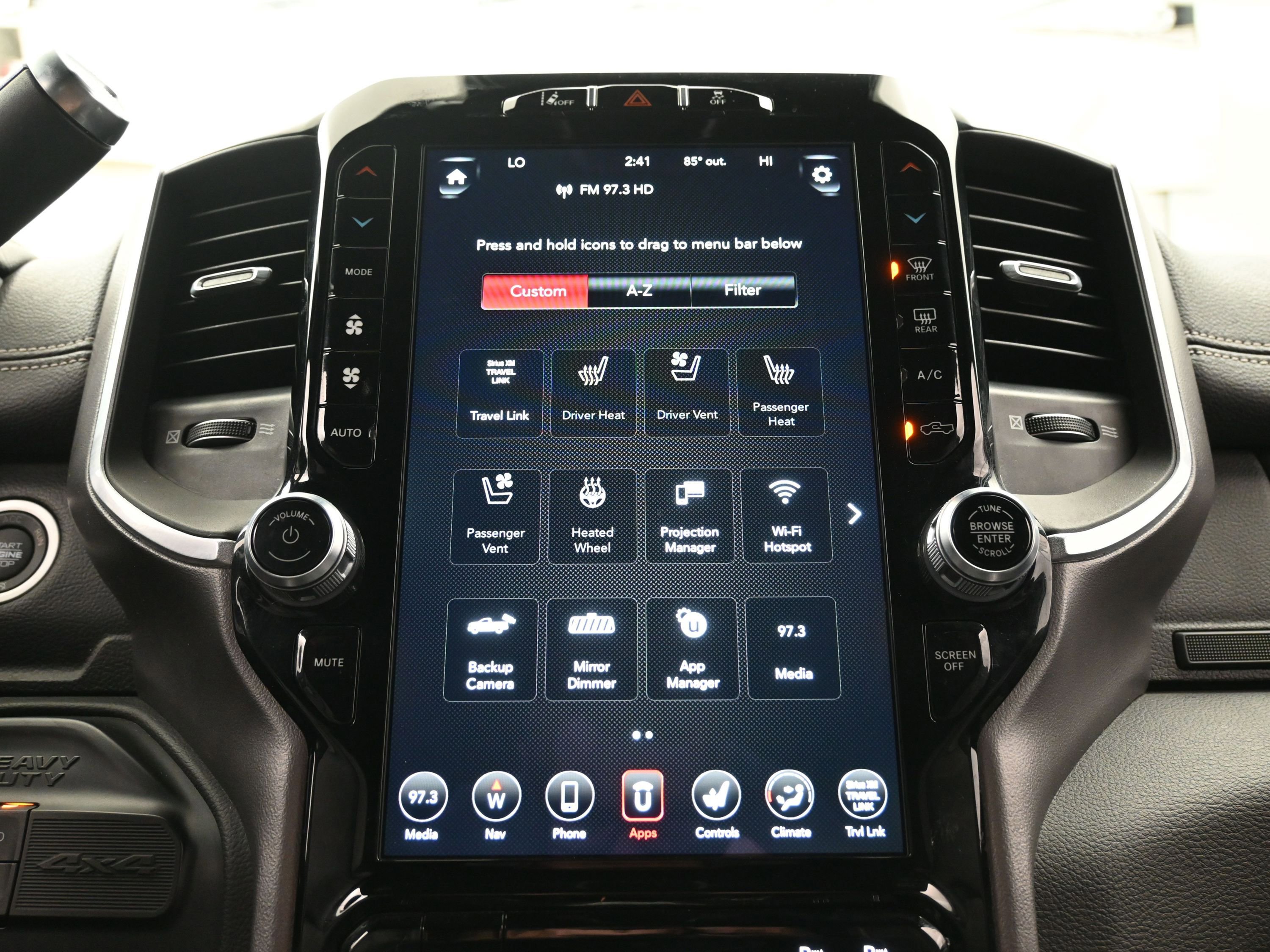 Used 2020 RAM 2500 Laramie w/ Night Edition image 35