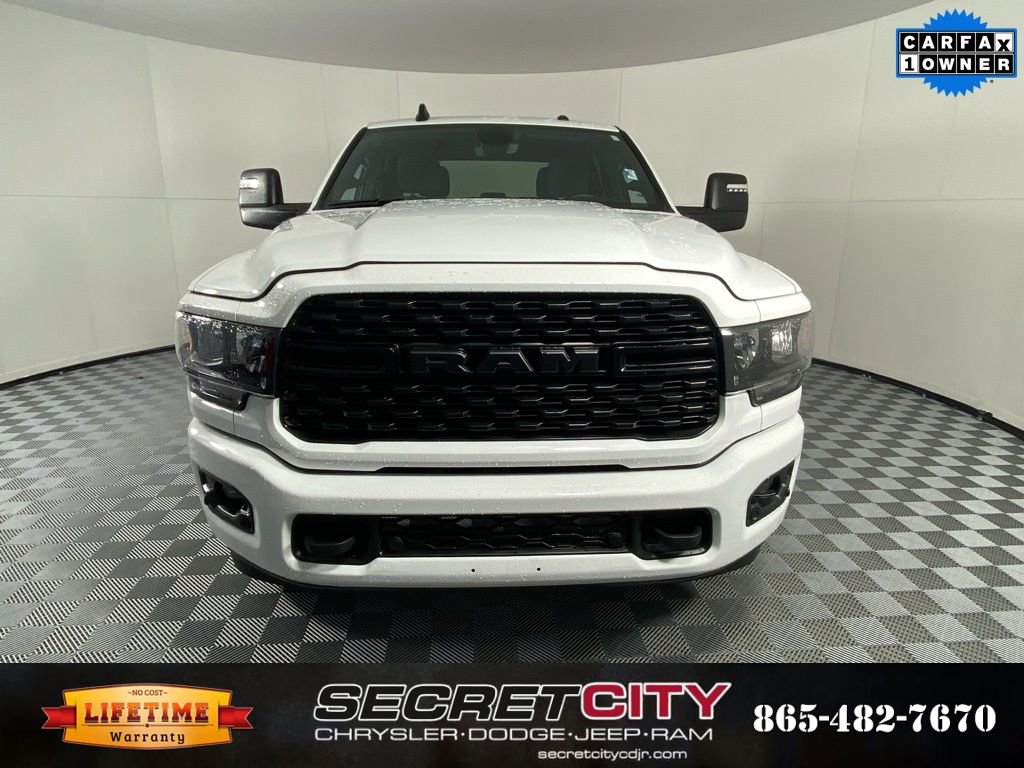 Used 2024 RAM 2500 Big Horn w/ Night Edition image 2