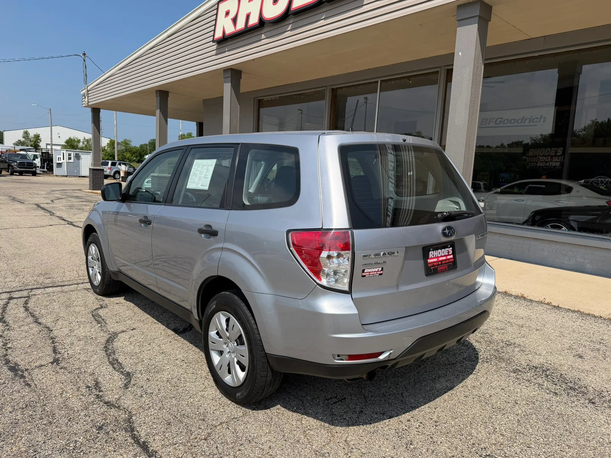 Used 2012 Subaru Forester 2.5X AWD/4WD image 3