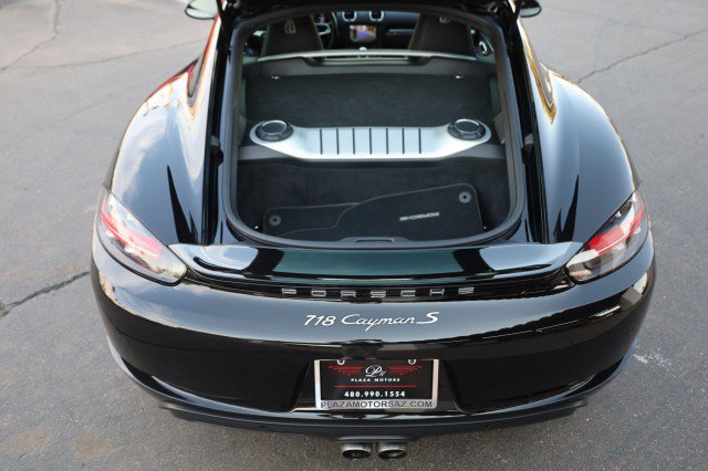 Used 2017 Porsche 718 Cayman S RWD image 45