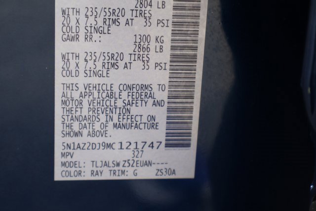 Used 2021 Nissan Murano Platinum w/ Cargo Package image 30