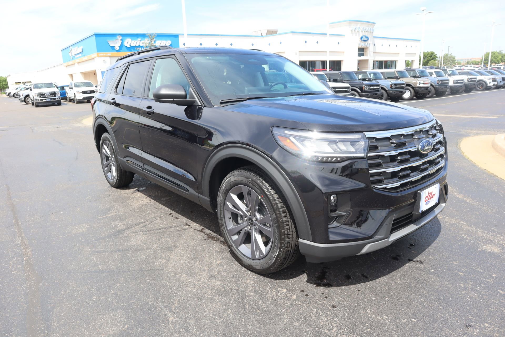 New 2026 Ford Explorer Active image 1