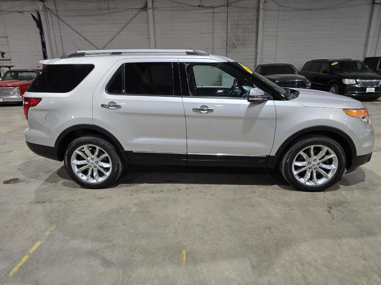Used 2014 Ford Explorer Limited w/ Equipment Group 301A image 20