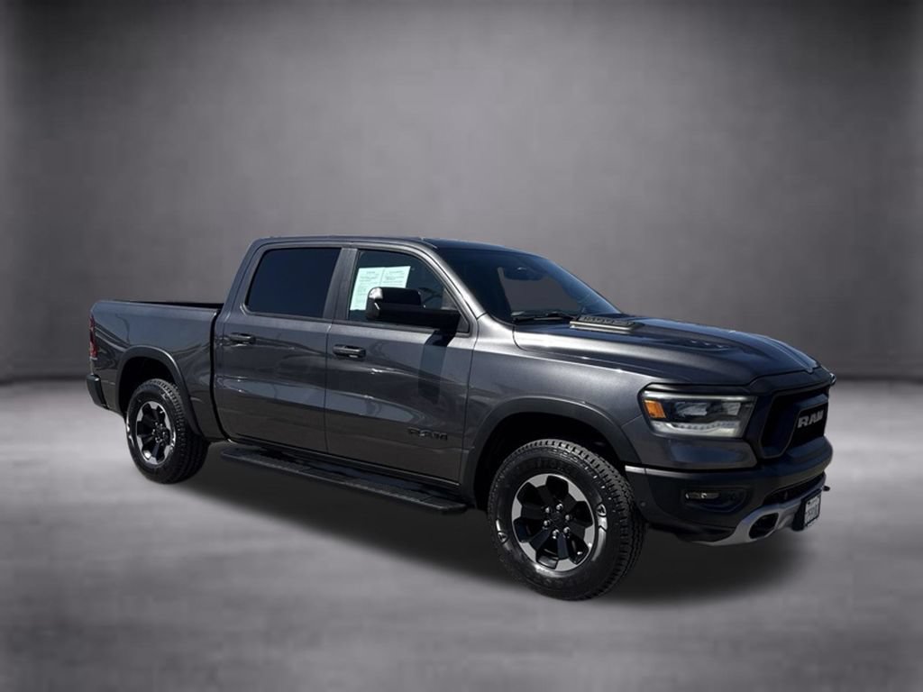 Used 2019 RAM 1500 Rebel w/ Rebel Level 2 Equipment Group AWD/4WD image 2
