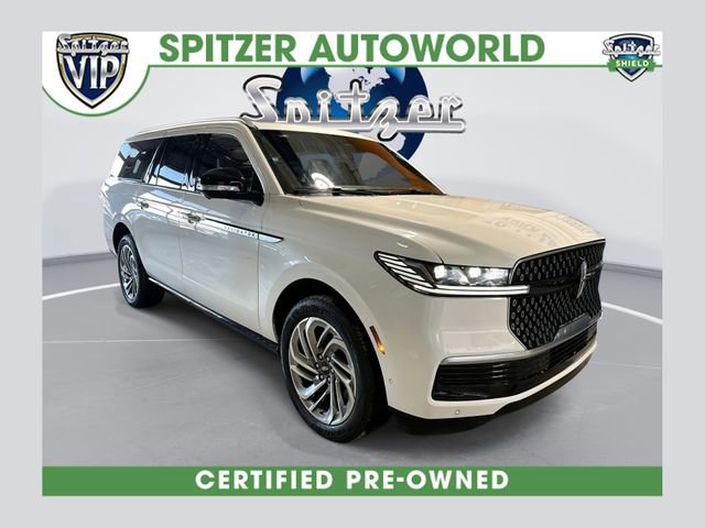 Used 2025 Lincoln Navigator L Reserve