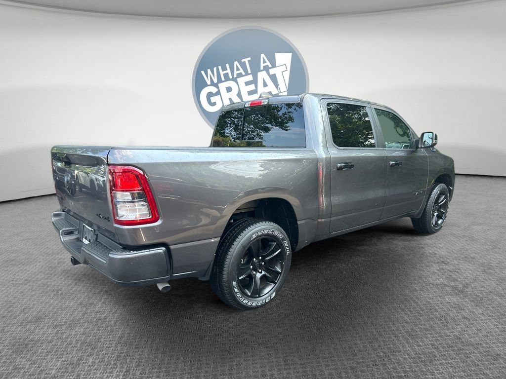 Certified 2023 RAM 1500 Big Horn AWD/4WD image 3