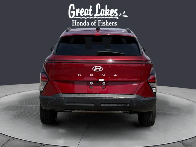 Used 2025 Hyundai Kona SEL AWD/4WD image 4