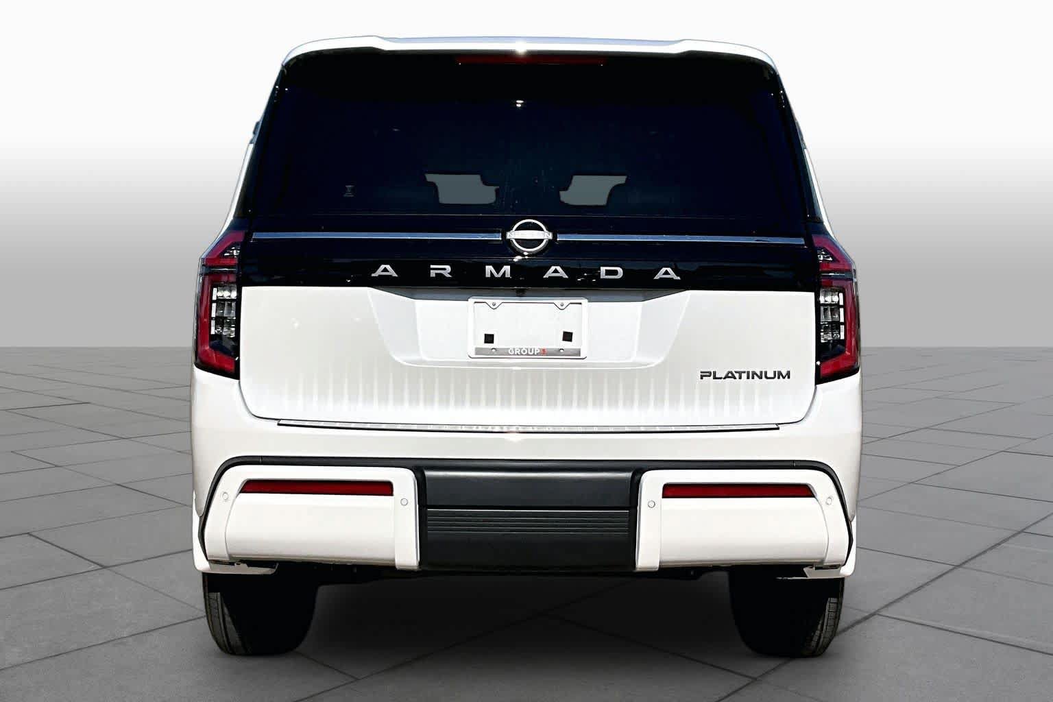 New 2026 Nissan Armada Platinum RWD image 4
