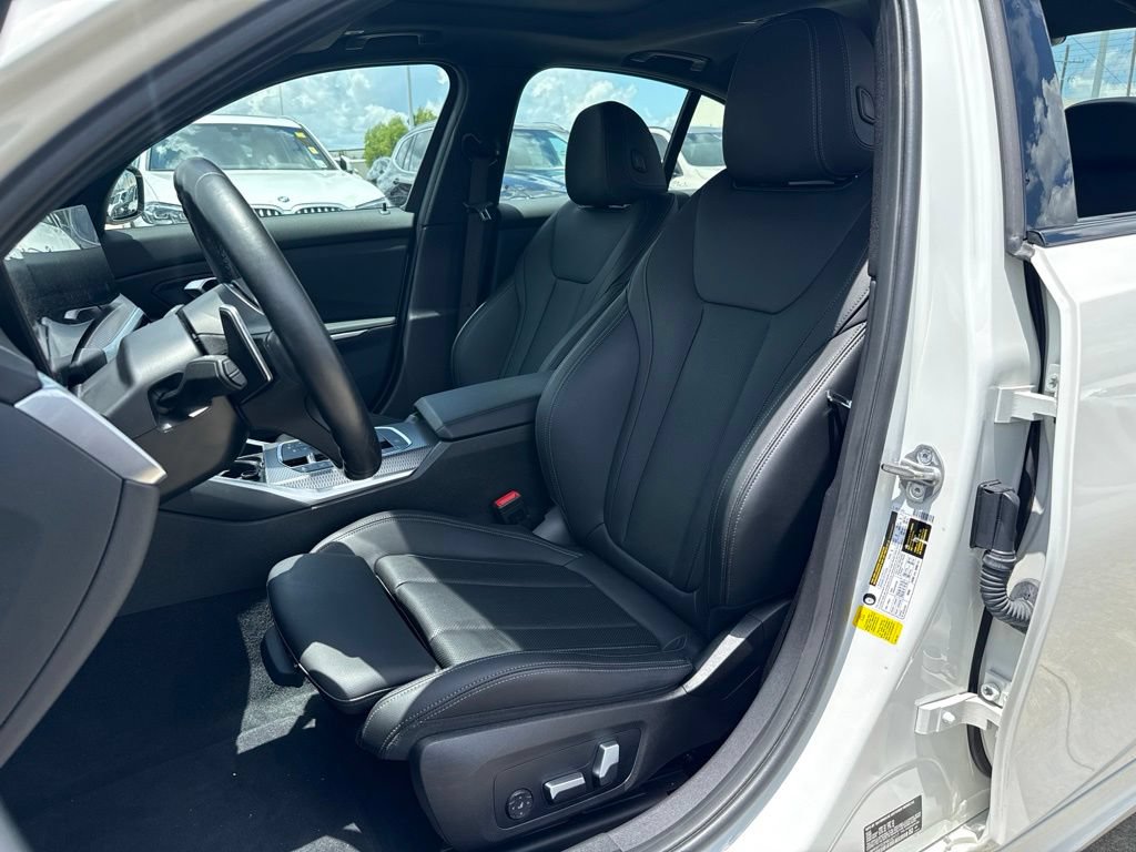 Certified 2023 BMW 330i Sedan w/ M Sport Package RWD image 12