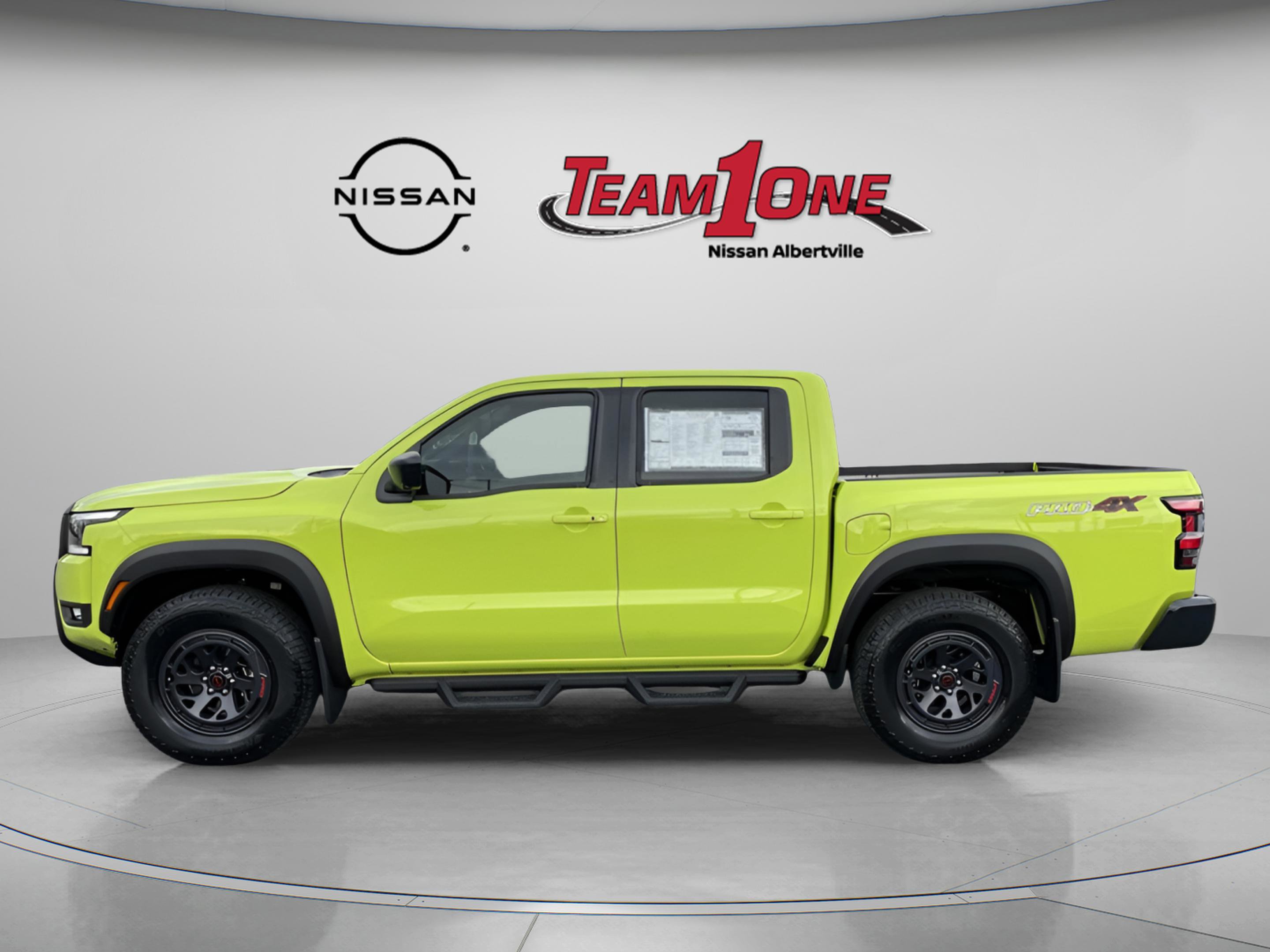 New 2026 Nissan Frontier PRO-4X w/ Pro Premium Package image 2