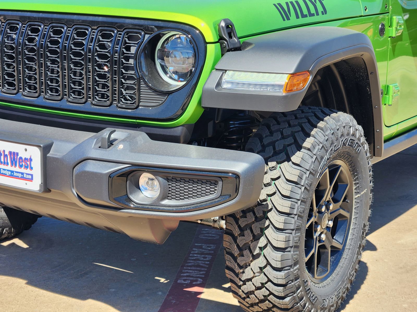 New 2025 Jeep Wrangler Willys image 6