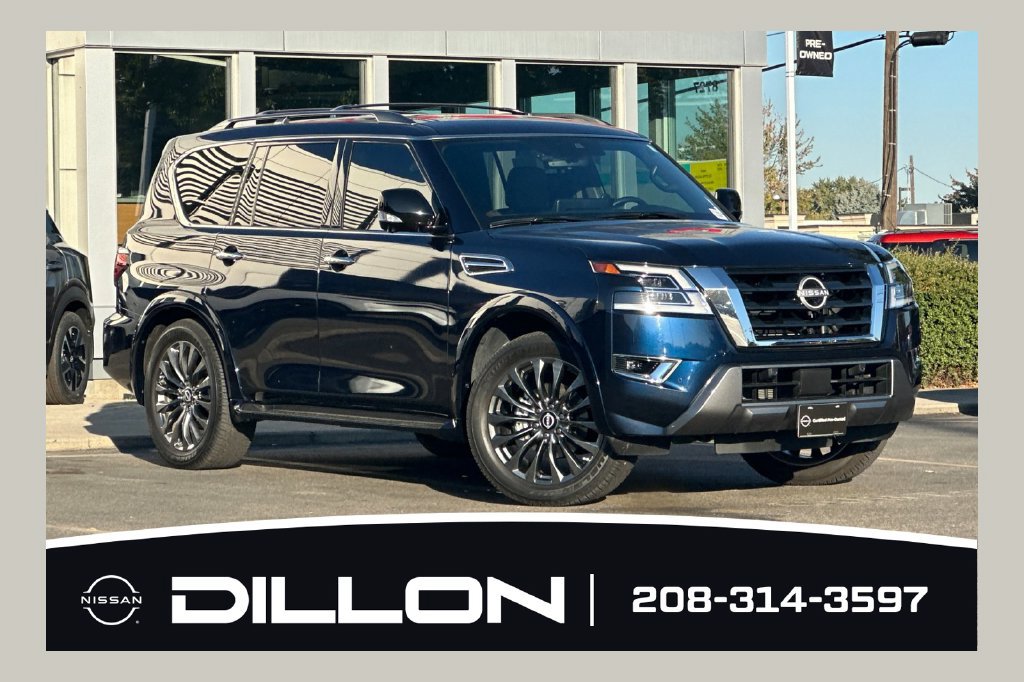Used 2024 Nissan Armada Platinum w/ Captain's Chairs Package