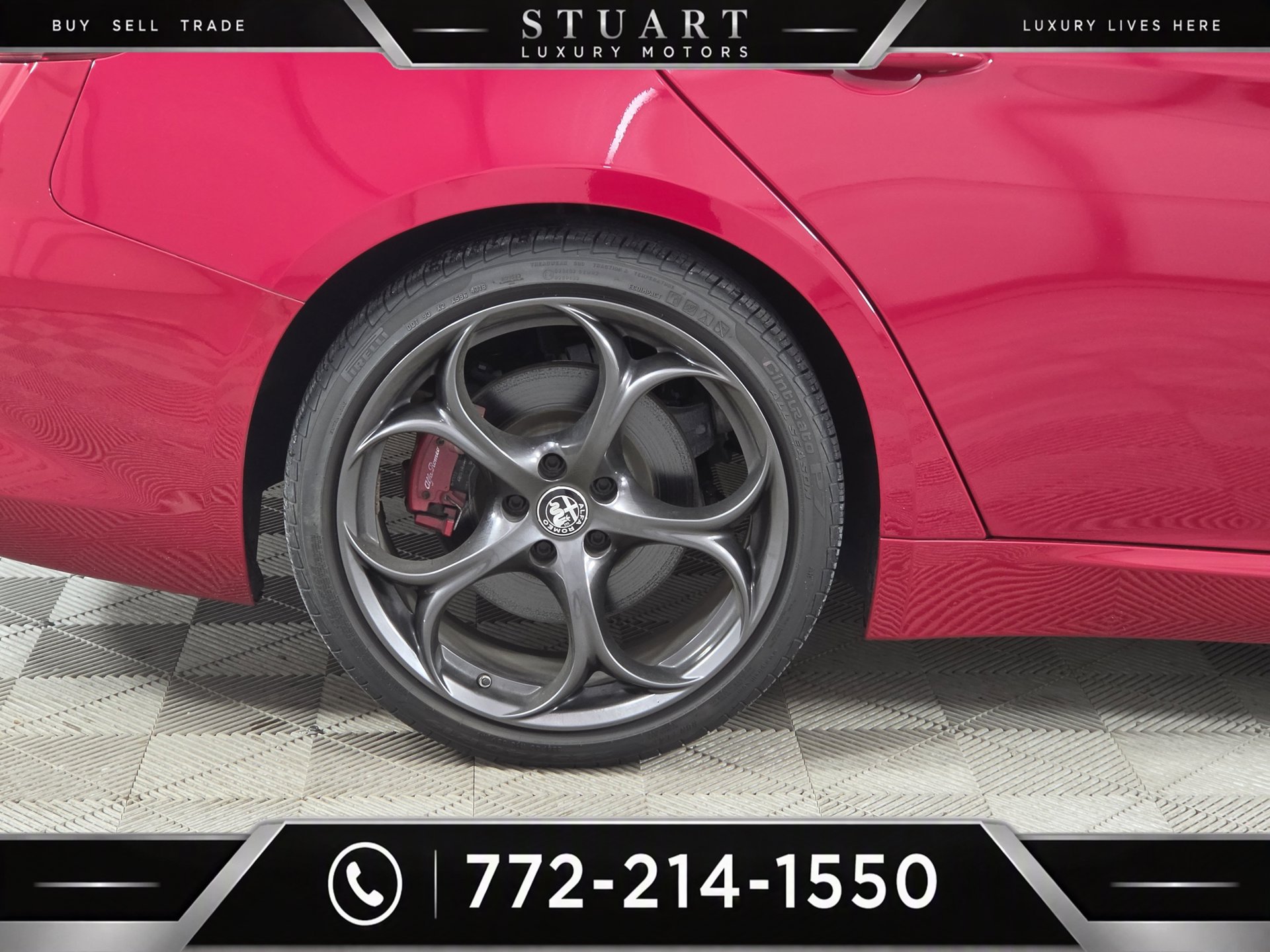 Used 2019 Alfa Romeo Giulia Ti Sport w/ Quick Order Package 22U Sport RWD image 41