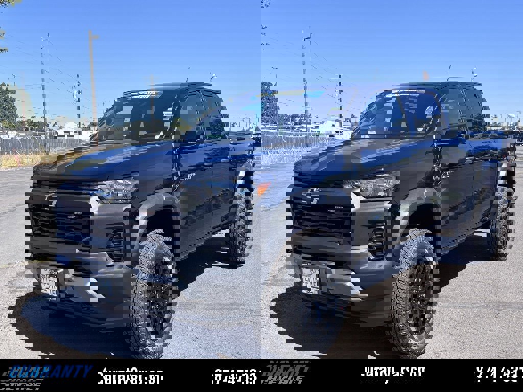 New 2026 Chevrolet Colorado Trail Boss image 1