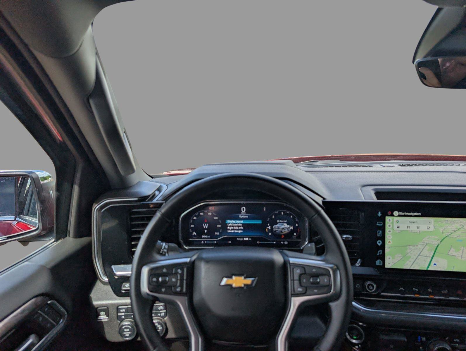 Used 2025 Chevrolet Silverado 1500 LTZ w/ LTZ Premium Package AWD/4WD image 36