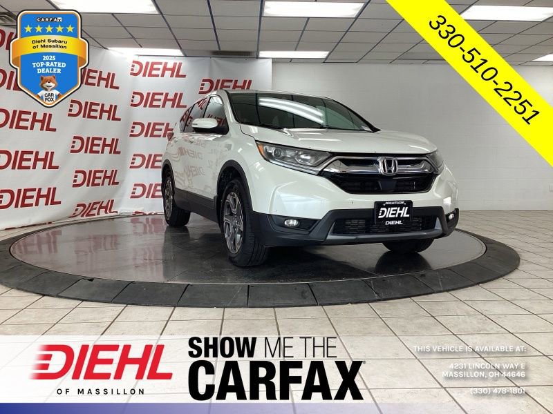 Used 2017 Honda CR-V EX image 1