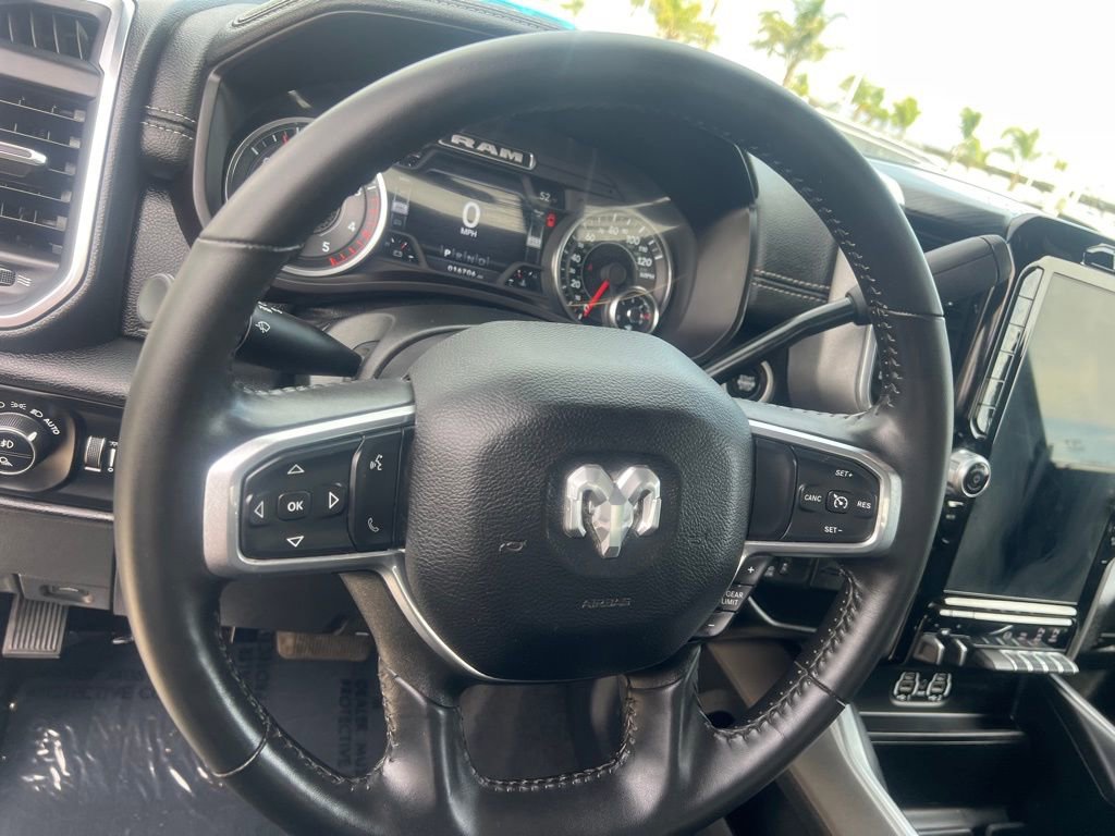 Used 2024 RAM 2500 Laramie w/ Night Edition image 16