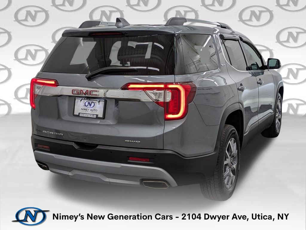 Used 2020 GMC Acadia SLT w/ LPO, Floor Liner Package AWD/4WD video 2