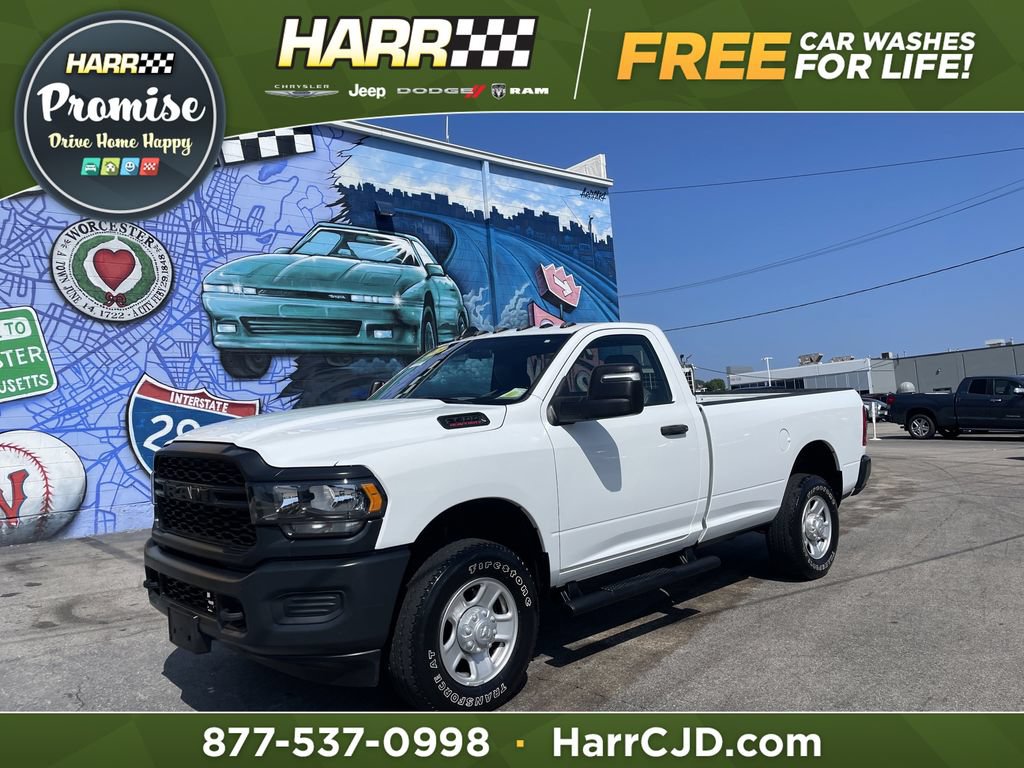 Certified 2023 RAM 2500 Tradesman
