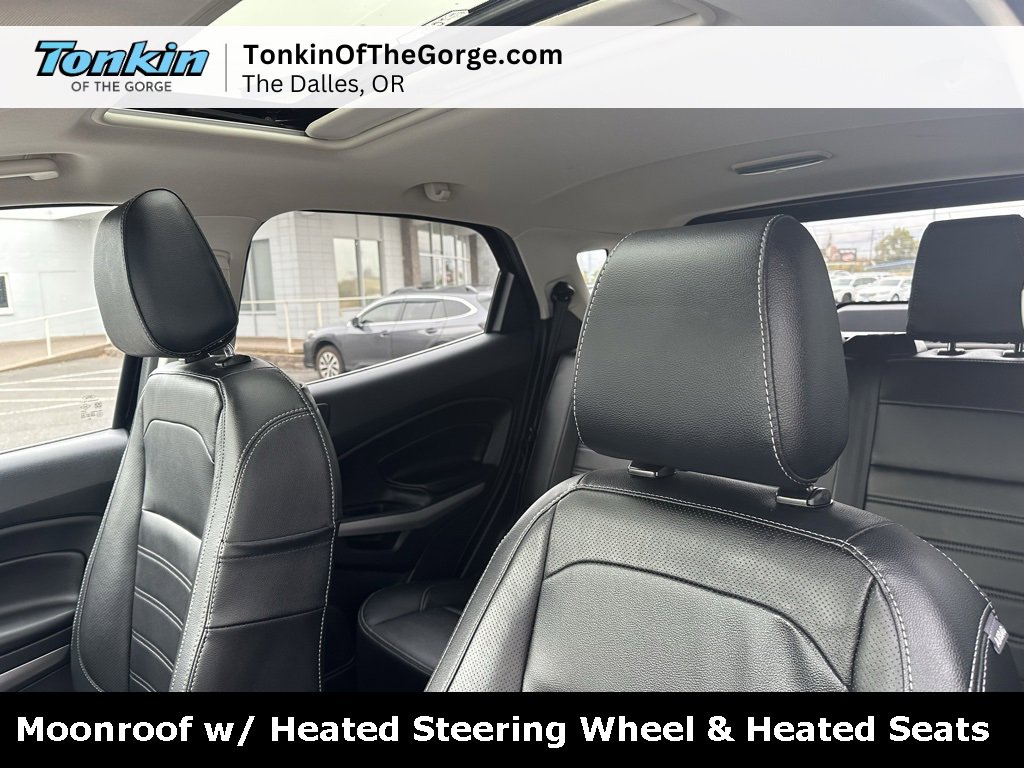 Used 2018 Ford EcoSport Titanium w/ Titanium Cold Weather Package image 14