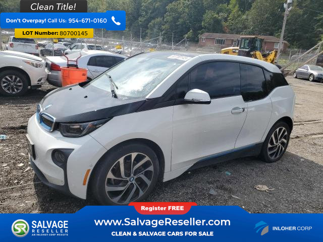Used 2014 BMW i3 w/ Range Extender