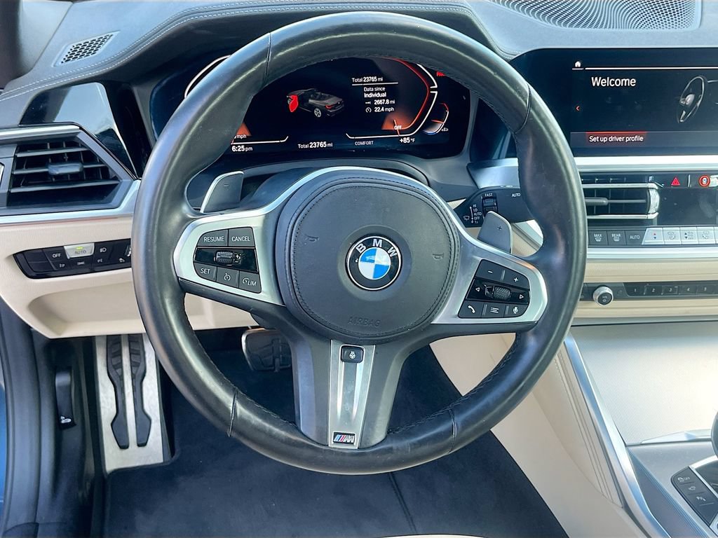 Used 2023 BMW M440i Convertible w/ Premium Package RWD image 11