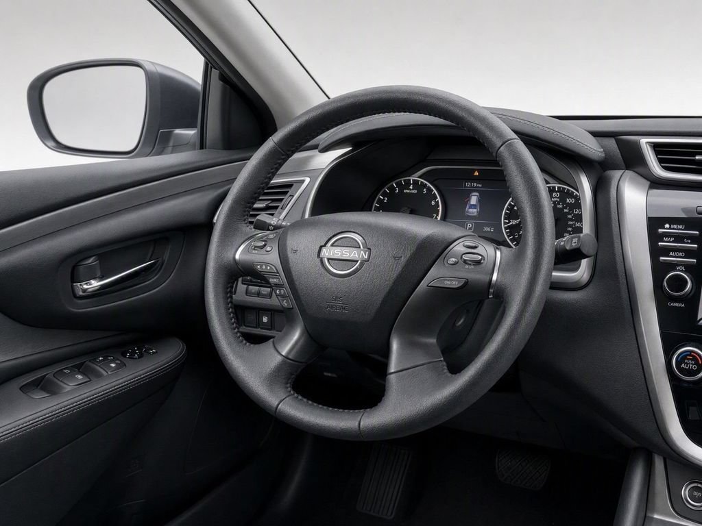 Certified 2023 Nissan Murano SV w/ SV Midnight Edition Package AWD/4WD image 35