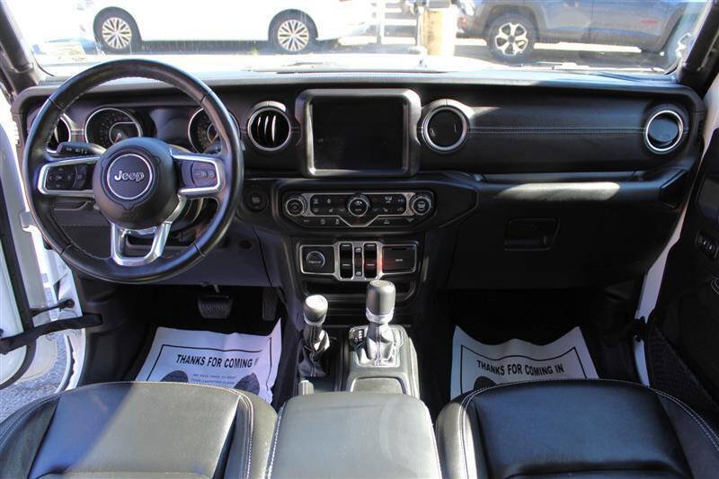 Used 2022 Jeep Gladiator Overland w/ Popular Equipment Package image 14