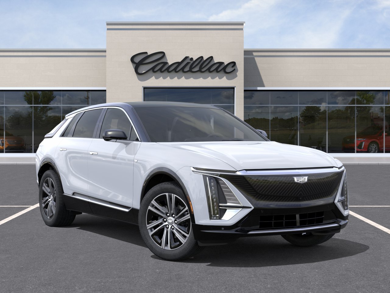 New 2026 Cadillac Lyriq Luxury w/ LPO, Floor Liner Package AWD/4WD image 7