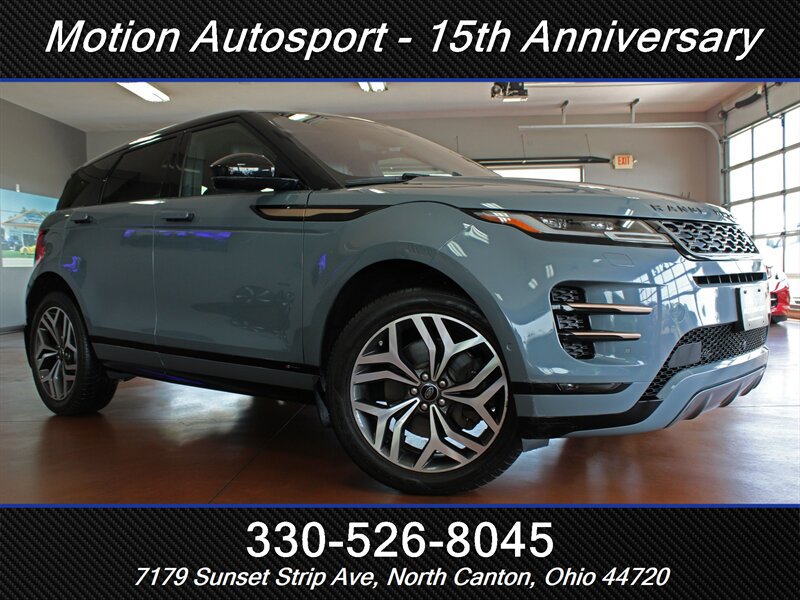 Used 2020 Land Rover Range Rover Evoque First Edition AWD/4WD image 2