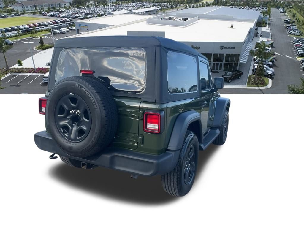 Certified 2020 Jeep Wrangler Sport AWD/4WD image 16