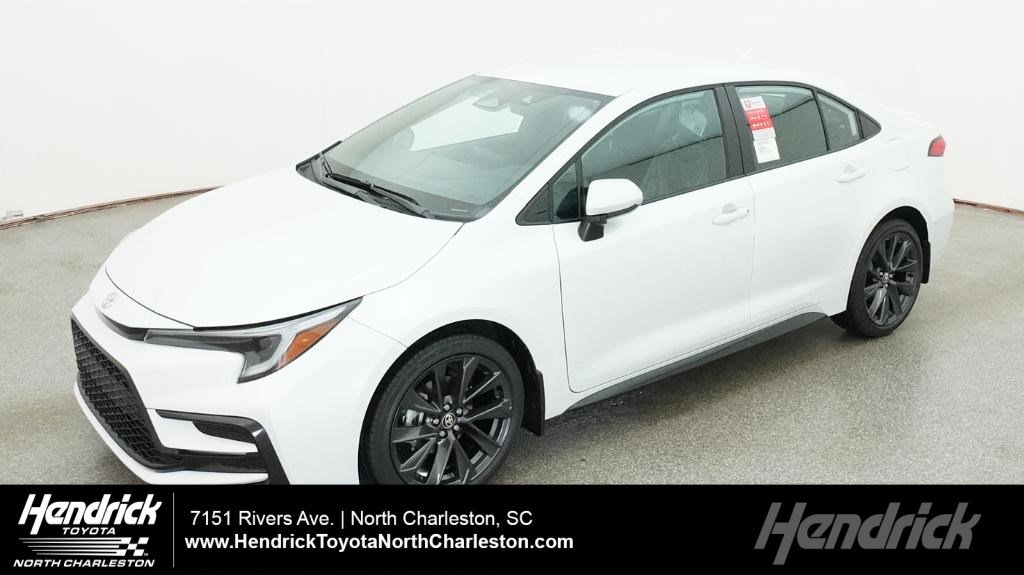 New 2026 Toyota Corolla SE