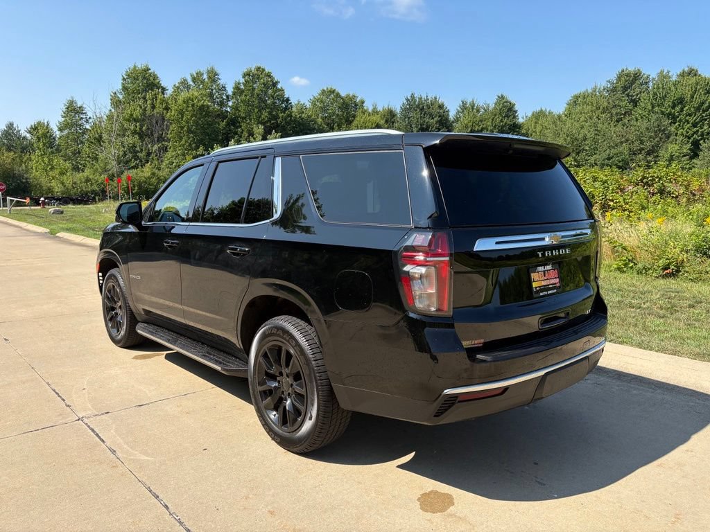 Used 2023 Chevrolet Tahoe LT w/ Luxury Package AWD/4WD image 8