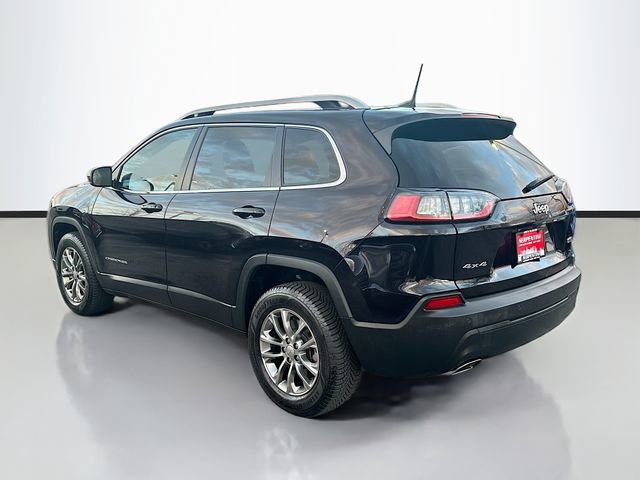 Used 2021 Jeep Cherokee Latitude Lux w/ Comfort/Convenience Group AWD/4WD image 8