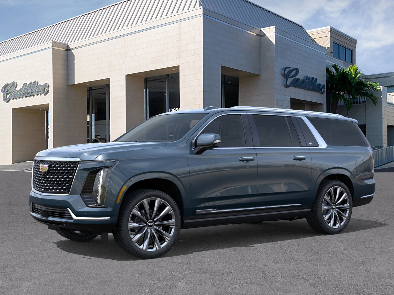 New 2026 Cadillac Escalade ESV Luxury image 2