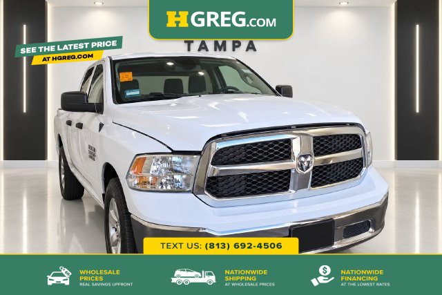Used 2020 RAM 1500 Tradesman w/ Popular Equipment Group