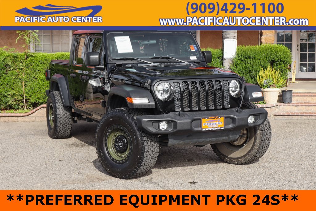 Used 2020 Jeep Gladiator Sport w/ Quick Order Package 24S